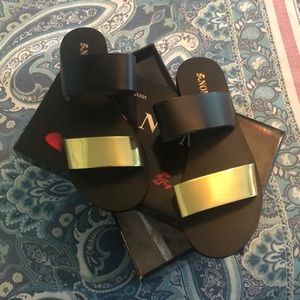 2 Strap Sandal. Never worn before.